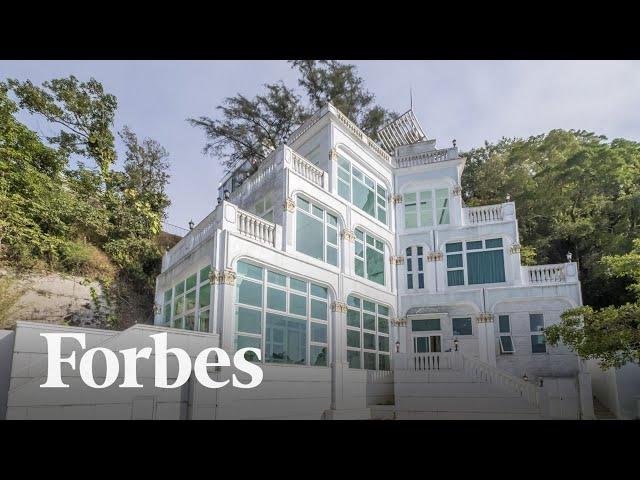 This $70M Hong Kong Home Offers Unparalleled Peak Views | Real Estate | Forbes Life