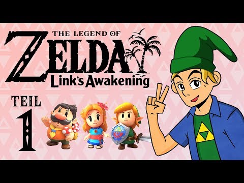 Let's Play Legend of Zelda: Link's Awakening Switch (DEUTSCH / KOMPLETT)
