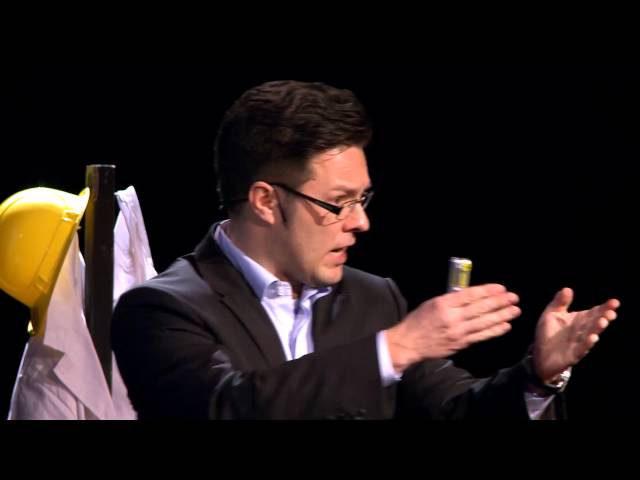 The Perfect Boss: Dr. Axel Zein at TEDxStuttgart