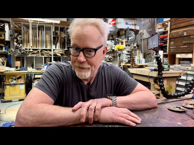 Adam Savage's Live Streams: Member Q&A from AI to Terrifying Machining Moments