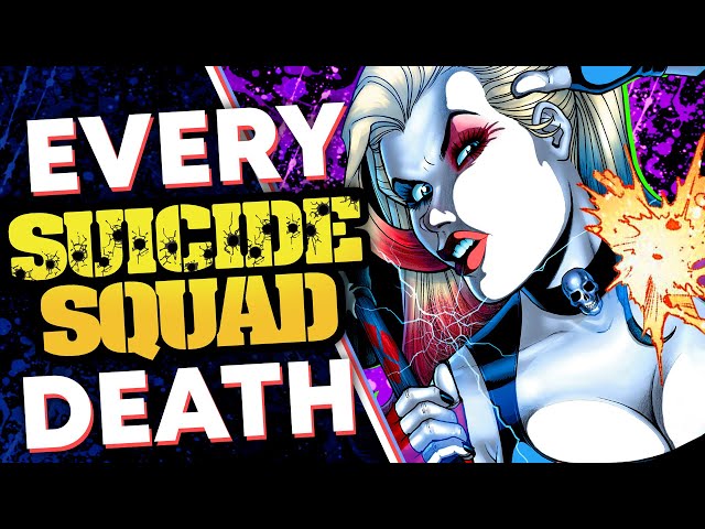 EVERY Suicide Squad Death EVER!