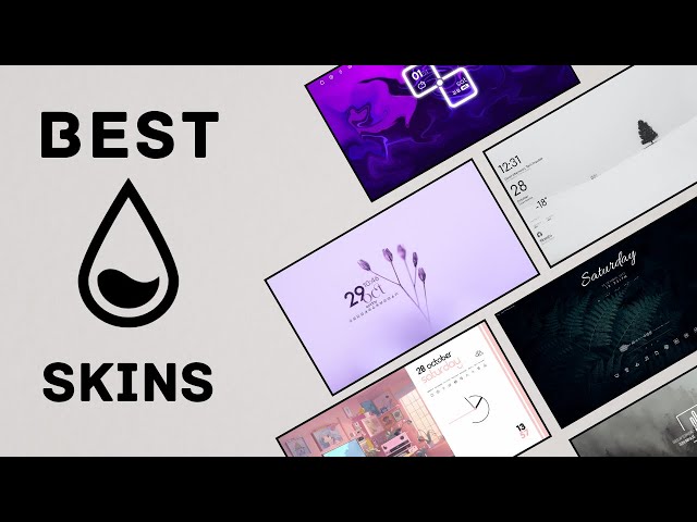 THESE are the BEST Rainmeter Skins | 2023
