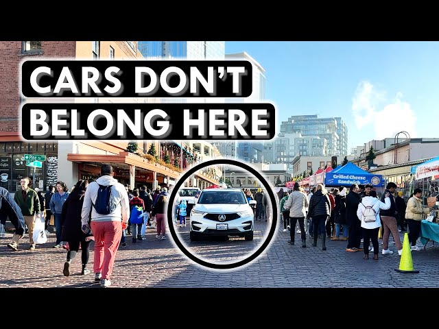 The Insanity of Allowing Cars in Our Most Walkable Places