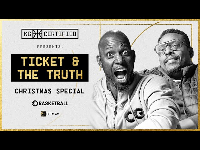KG Certified: Ticket & The Truth | Christmas Special | Showtime Basketball