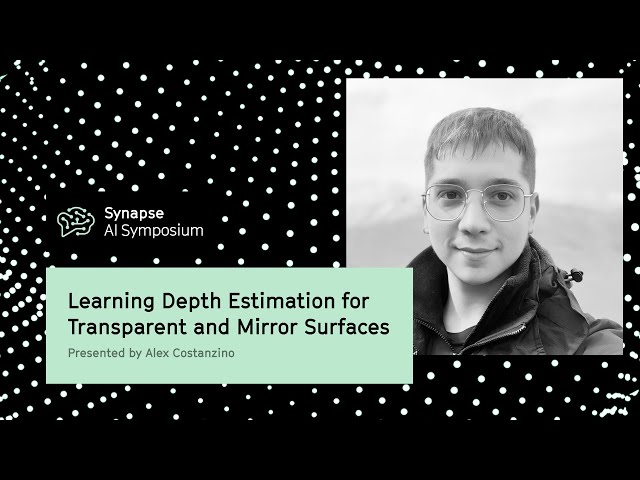Learning depth estimation for transparent and mirror surfaces