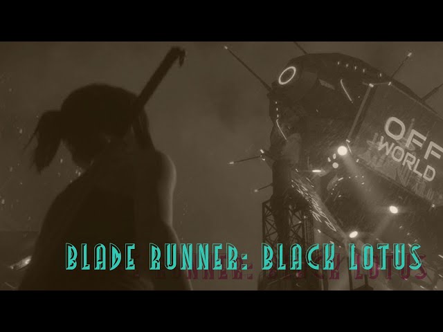 Blade Runner: Black Lotus | Futuretoons