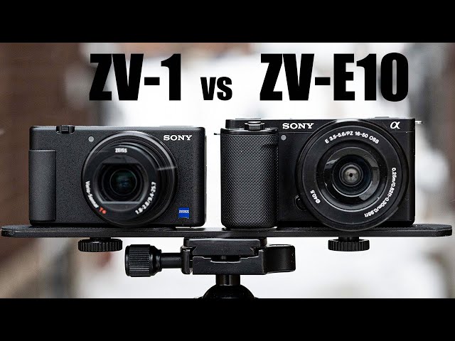 ZV-1 vs ZV-E10