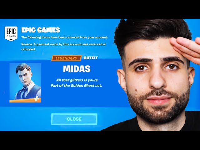 Why Fortnite REMOVED Midas