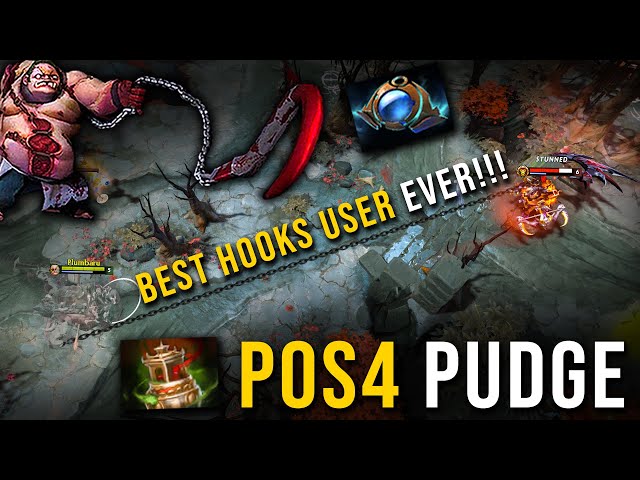 🔥 BEST HOOKS USER EVER 🔥 | Pudge Official