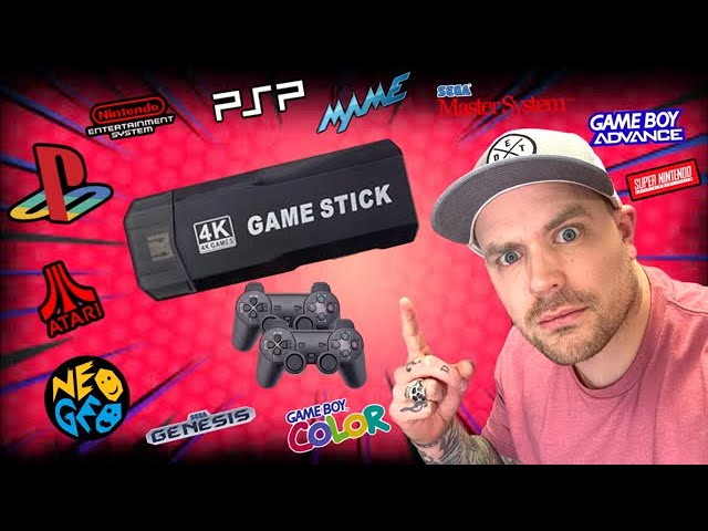The X2 Game Stick .... I Don't Know What To Say About This Plug & Play Console