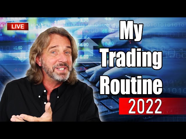 My Trading Routine | Coffee With Markus Episode 210
