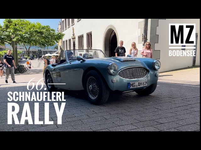 MZ Bodensee meets „Schnauferl Klassik“ Rally