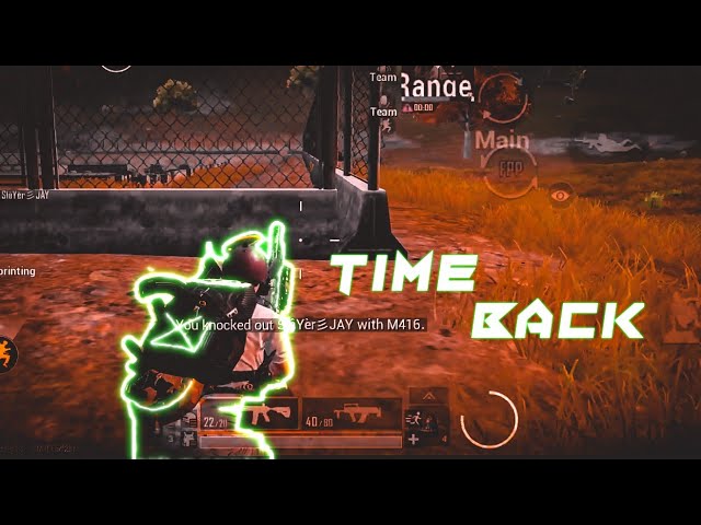 Time Back 🔥 // PUBG Montage // Four Finger Claw + Gyroscope