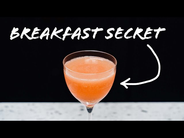 The secret is in your fridge! King's Breakfast