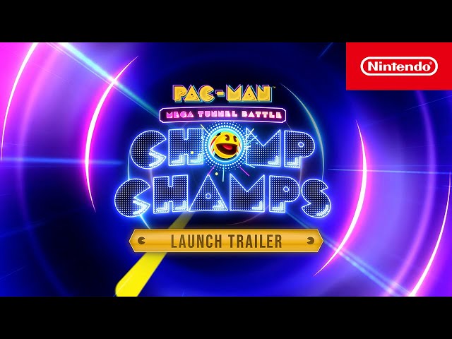 PAC-MAN Mega Tunnel Battle: Chomp Champs – Launch Trailer – Nintendo Switch