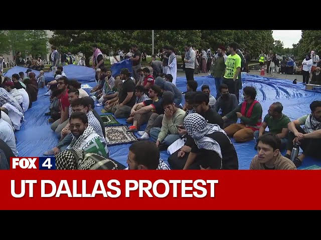 LIVE: UT Dallas Protest Friday | FOX 4