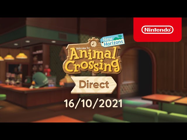 Animal Crossing: New Horizons Direct – 16/10/2021 (Nintendo Switch)