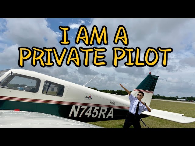 I Passed My FAA PRIVATE PILOT LICENSE CHECKRIDE!
