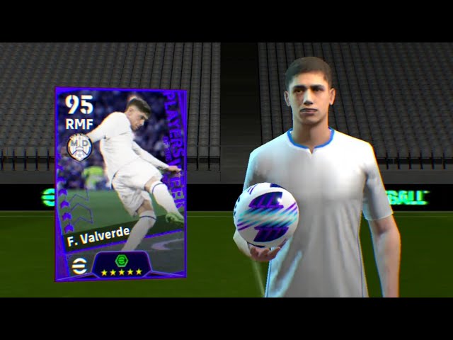 Trick To Get 100 Rated F. Valverde From Potw European Club Championship Pack | eFootball 2024 Mobile