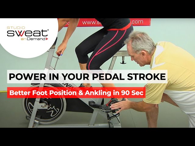Is My Foot Position Correct When I'm Spinning/Indoor Cycling?