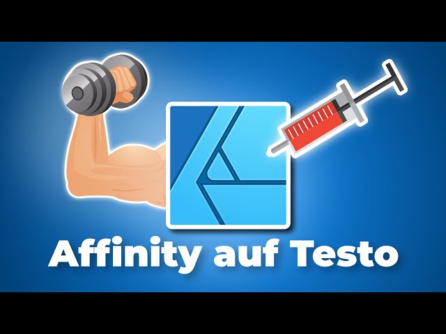Affinity Designer auf Testo [Link Studio 2]