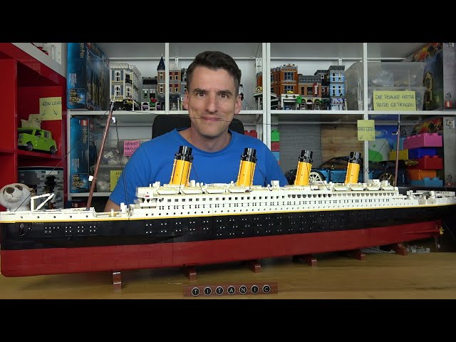 Das teuerste Einsteigerset der Welt mit super Farben: LEGO® 10294 Titanic