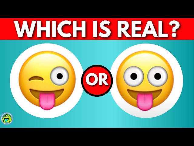 Which Emoji Is Correct?