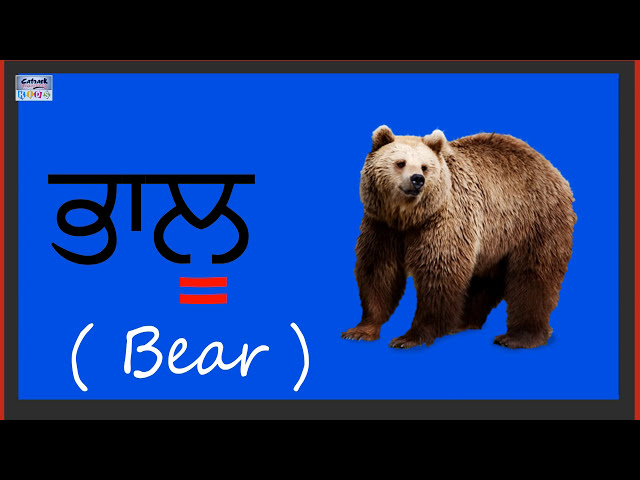 Learn Punjabi Language For Beginners | Punjabi Grammar Compilation (Vowels) With Clear Pronunciation