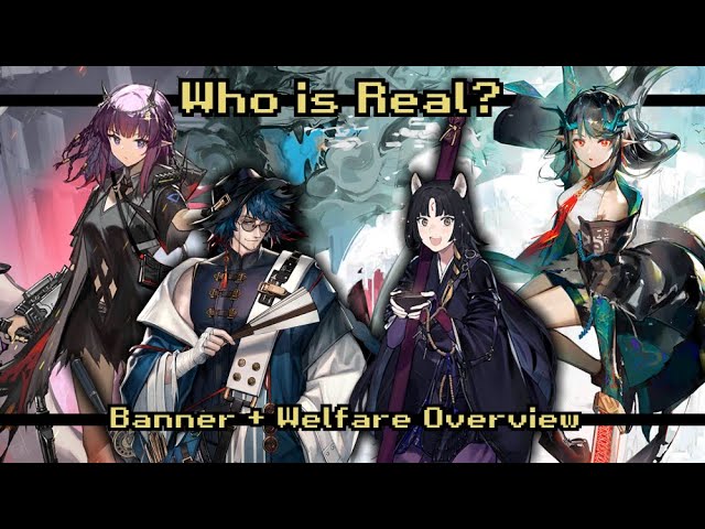 Purgatory, Mr. Nothing, Saga & Dusk Overview! | Who is Real? - Arknights