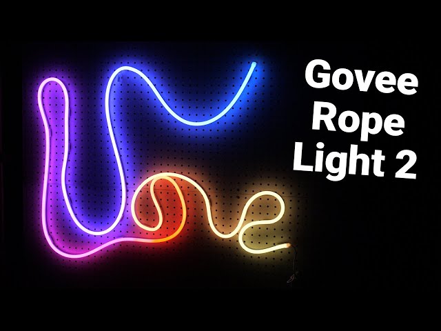 Transform Your Space With the Govee Neon Rope Light 2