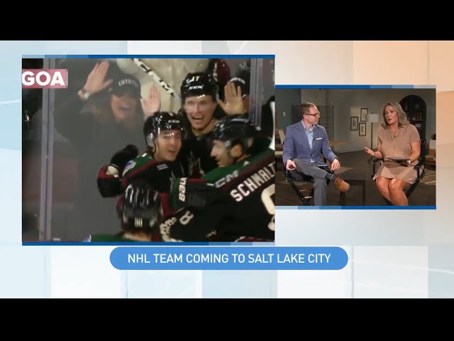 ARC: NHL team coming to Salt Lake City