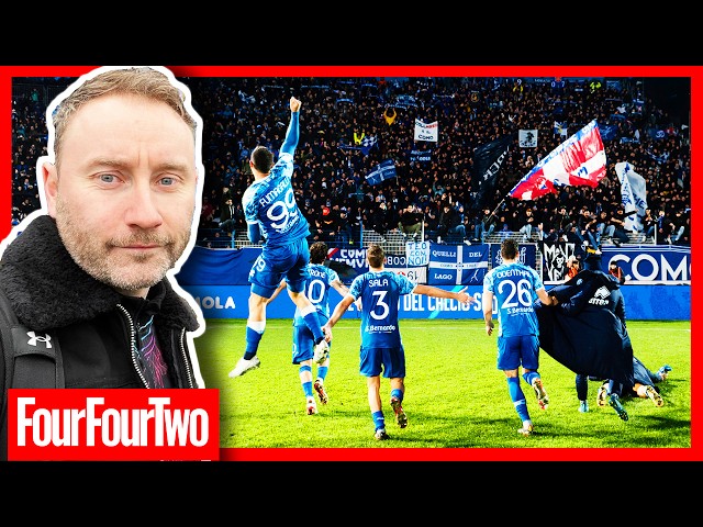 We Saw A Last-Minute Winner In Europe's Most Beautiful Stadium | Como 1907 x FourFourTwo
