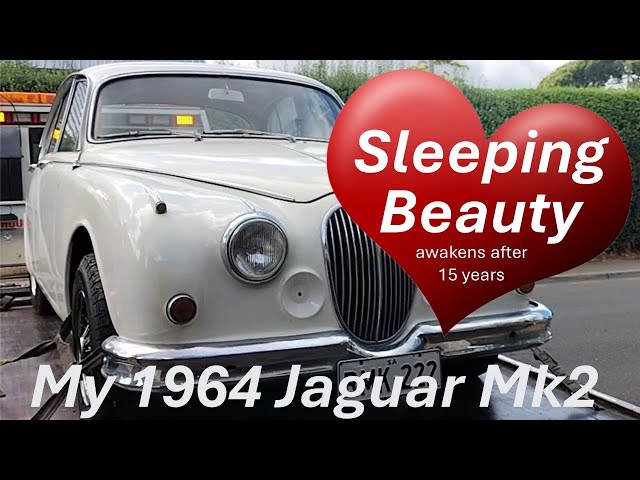 Episode 1 1964 Jaguar Mk2 Sleeping Beauty