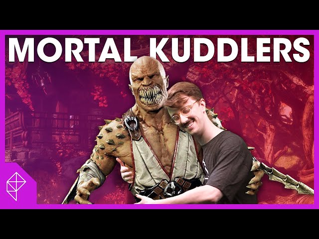 No one asked but I found Mortal Kombat's best cuddler | Unraveled