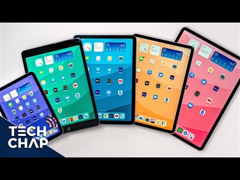 Which iPad Should You Buy? (Early 2022) ---- SEE NEW "LATE 2022" Video!