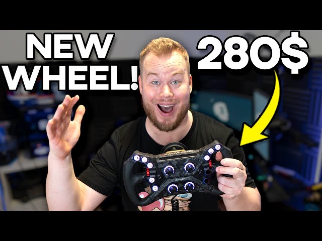 First Look at SIMAGIC GT NEO Wheel - 280$ Game Changer?