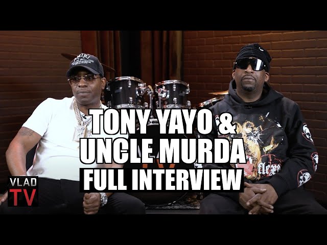 Tony Yayo & Uncle Murda (Full Interview)