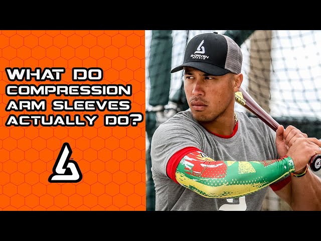 What Do Sports Compression Arm Sleeves Do?