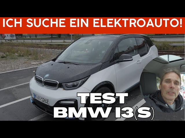 Ich suche ein Elektroauto! Meine Eindrücke vom BMW i3(s)