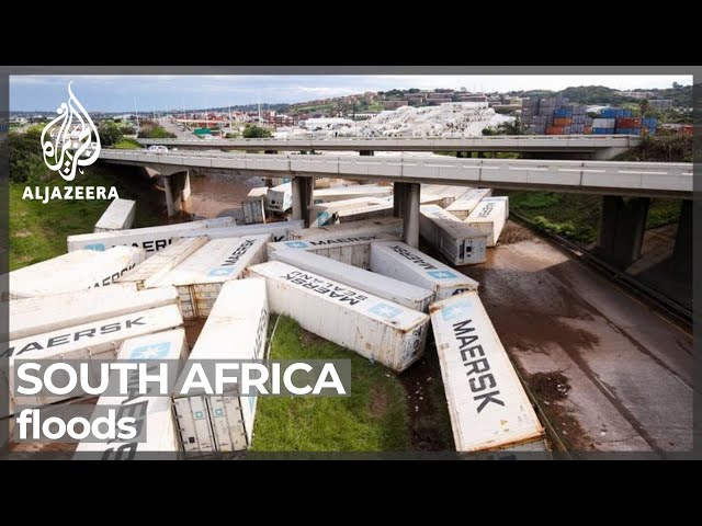 South Africa: Death toll reaches 45 in KwaZulu Natal floods