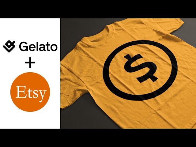 Etsy + Gelato: Selling Print-on-Demand Products Walkthrough