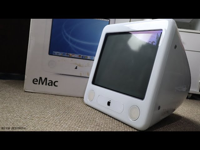 $50 Boxed eMac! Unboxing and Repairs