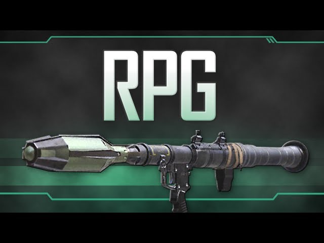 RPG - Black Ops 2 Weapon Guide