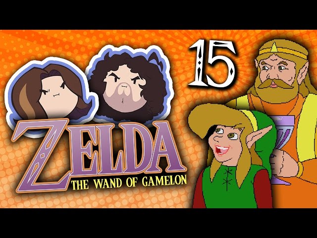 Zelda The Wand of Gamelon: Butthole Caverns - PART 15 - Game Grumps