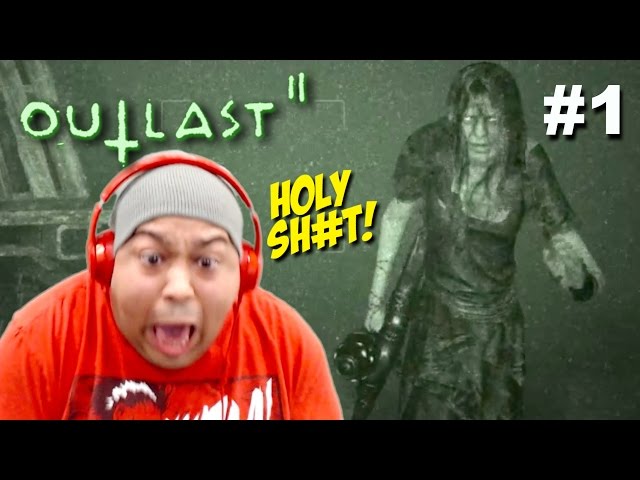 MY F#%KING HEART CAN'T TAKE THIS!! [OUTLAST 2] [#01]