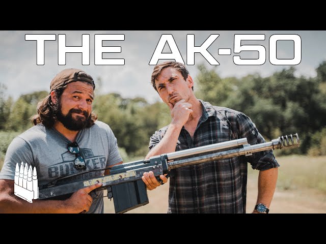 I review the AK-50