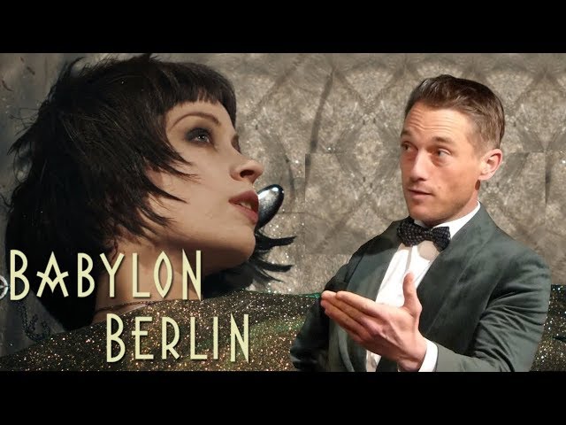 BABYLON BERLIN Staffel 3x1: Betty Winter wird erschlagen | Volker Bruch erklärt die neue Mordszene
