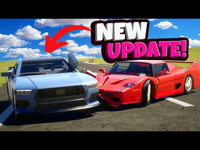 NEW UPDATE! It's Like BeamNG Drive Crash Physics with Legos (Brick Rigs)