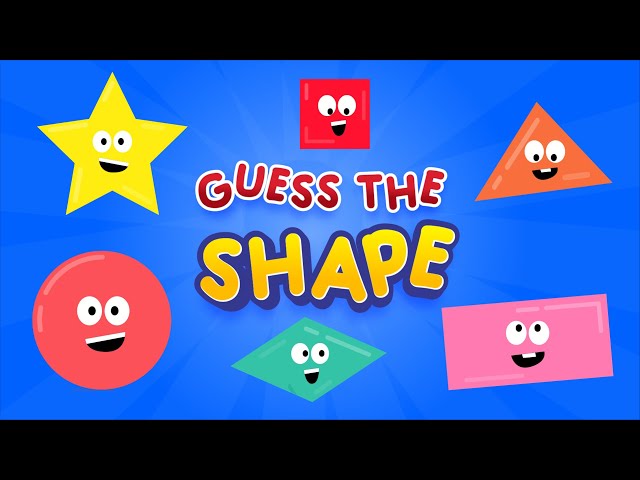 Guess the Shape Game | Can You Name 16 Shapes in 10 Seconds?