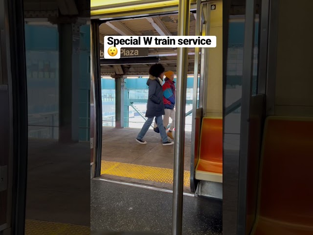Special W Train Service to 34th Street - Herald Square due to 7 Train Maintenance